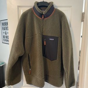 Patagonia retro x jacket